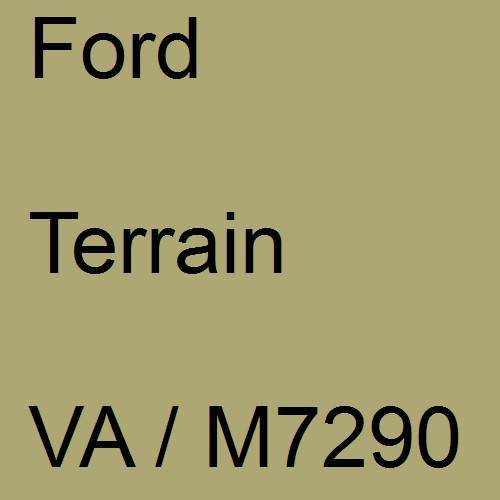 Ford, Terrain, VA / M7290.